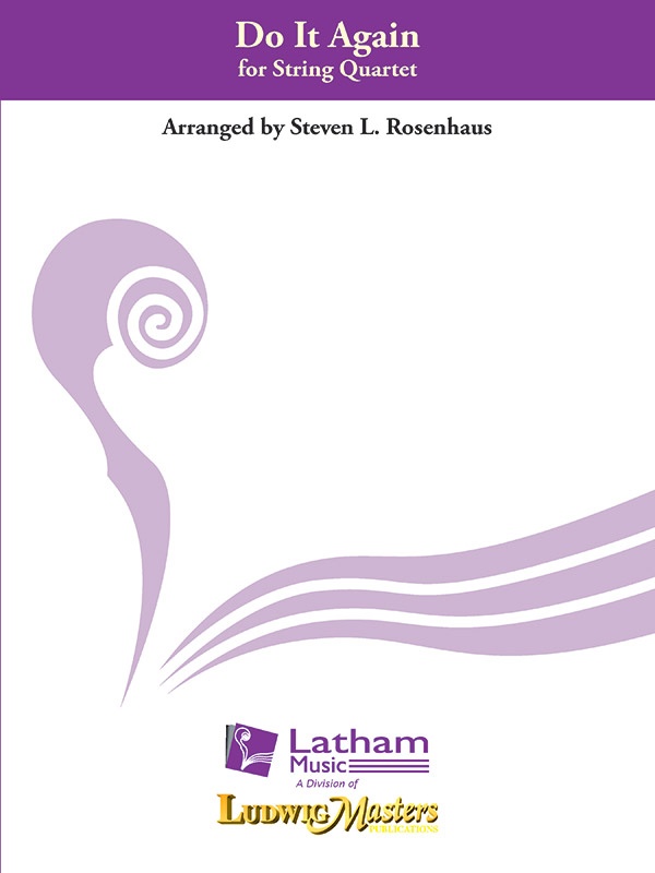Do It Again For String Quartet Full Score