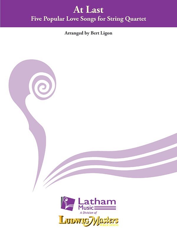 At Last: Five Popular Love Songs For String Quartet Full Score