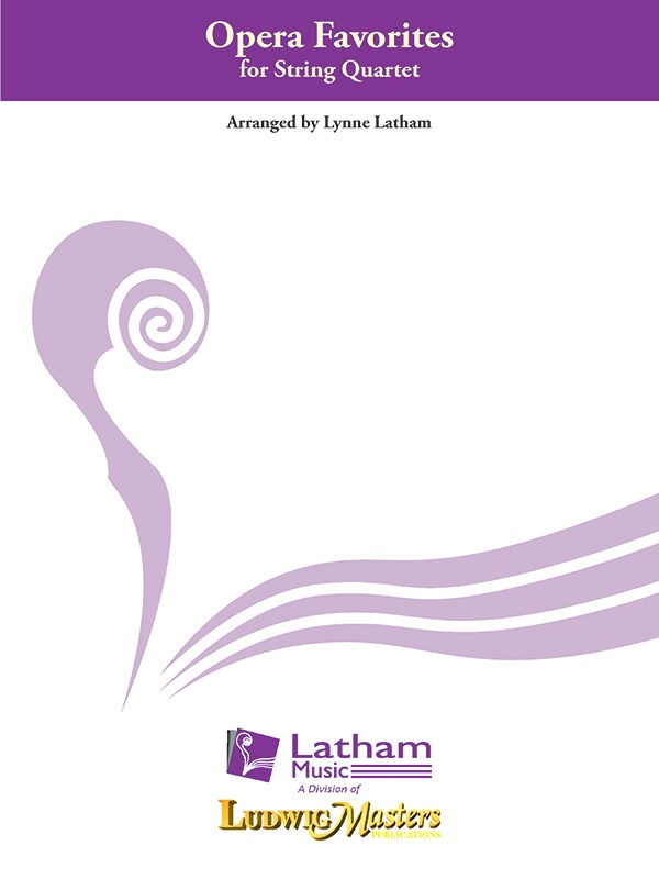 Opera Favorites For String Quartet Full Score