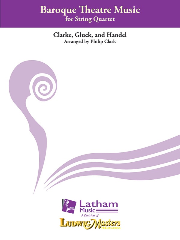 Baroque Theatre Music Score And Parts
