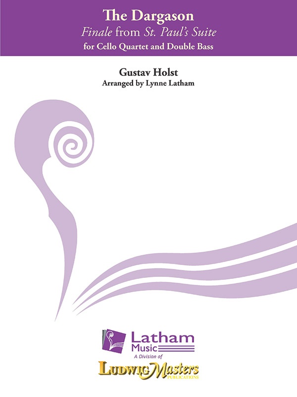St. Paul's Suite Finale: The Dargason For Cello Quartet And Double Bass Conductor Score