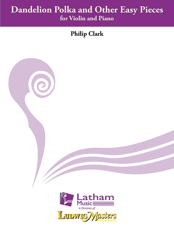 Dandelion Polka And Other Easy Pieces For Violin And Piano Book