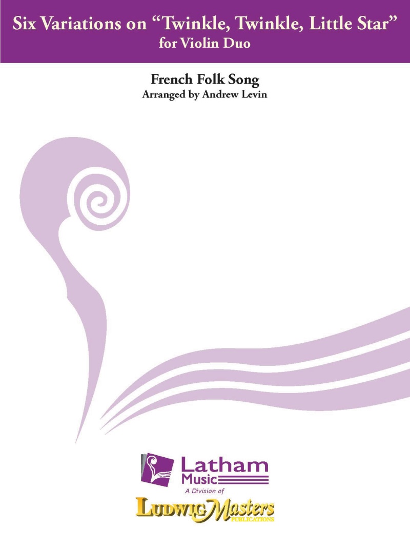 Six Variations On "Twinkle, Twinkle, Little Star" Score And Parts