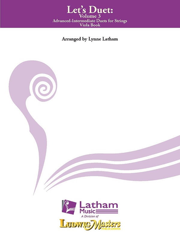 Let's Duet: Volume 3 - Viola Book