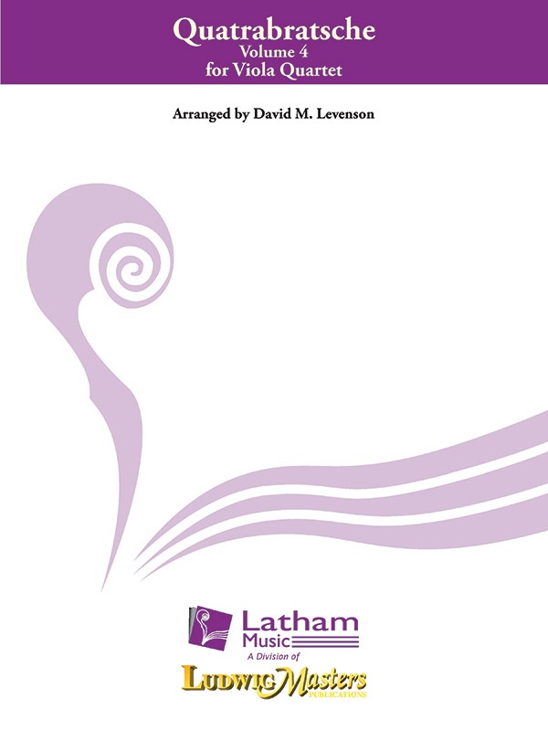 Quatrabratsche: Vol. 4 Score And Parts