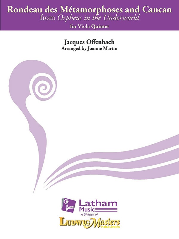 Orpheus In The Underworld: Rondeau Des Metamorphoses And Can Can Full Score