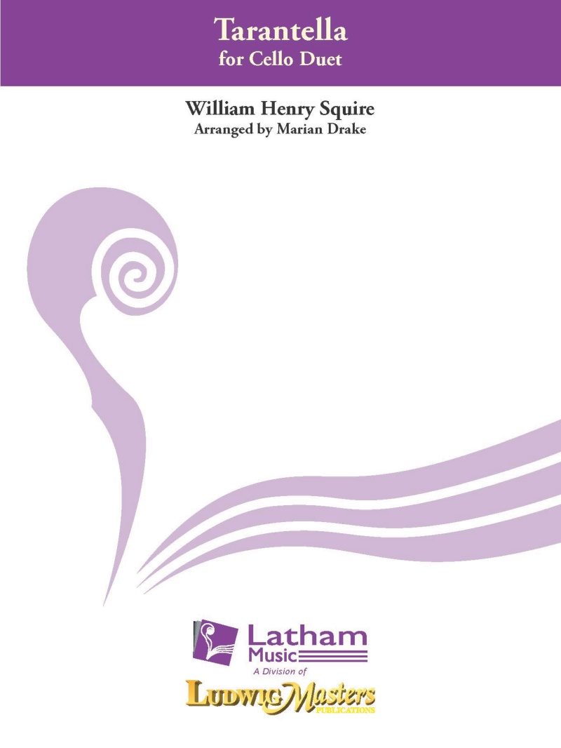 Tarantella, Op. 23 For Cello Duet Conductor Score & Parts