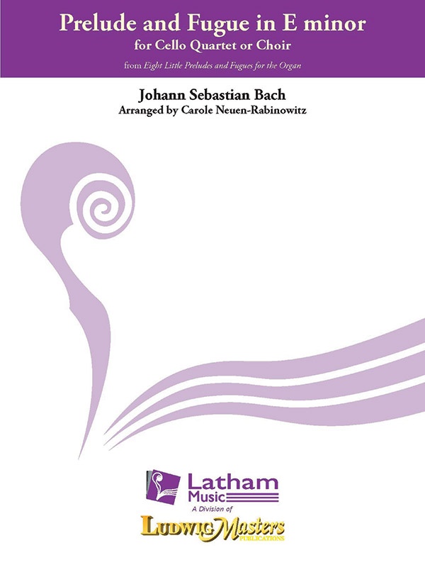 Prelude And Fugue In E Minor Score And Parts