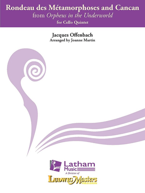 Orpheus In The Underworld: Rondeau Des Metamorphoses And Can Can Full Score