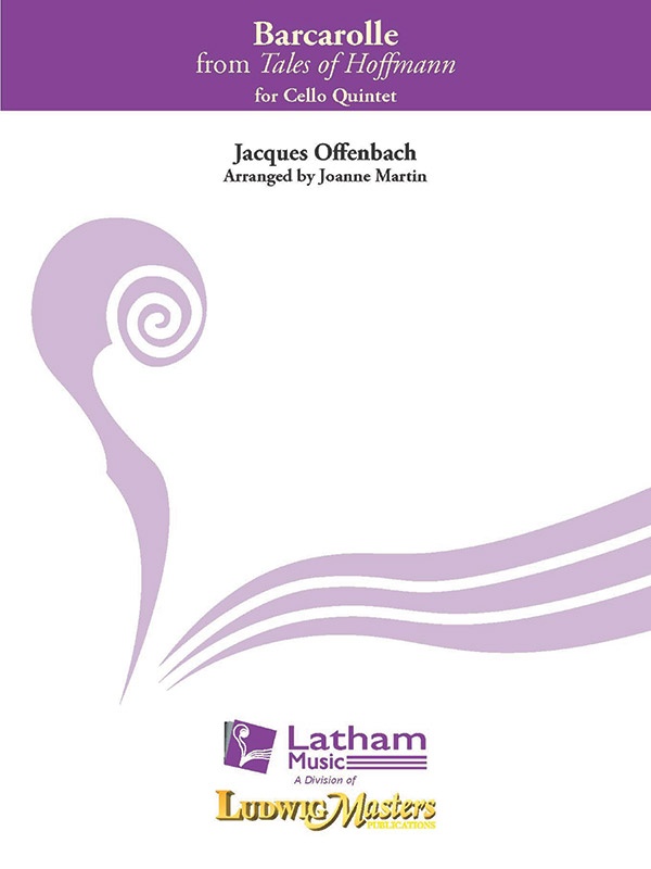 Tales Of Hoffman: Barcarolle Full Score