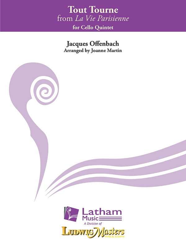 La Vie Parisienne: Tout Tourne Full Score