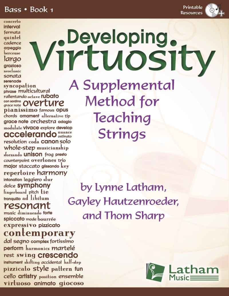 Developing Virtuosity Bk. 1 - Bass Book