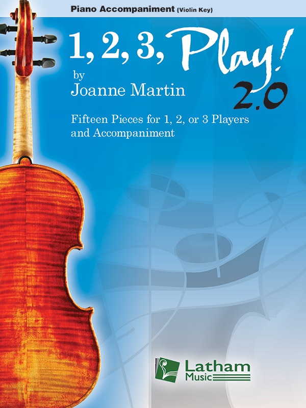 1, 2, 3 Play! 2.0 Piano (Violin Key) Conductor Score