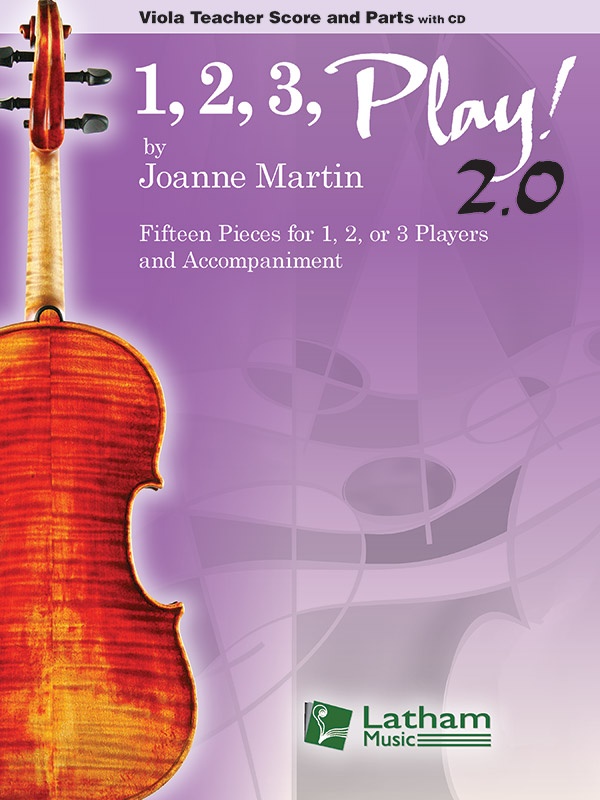 1, 2, 3 Play! 2.0 Viola Score And Parts With Mp3 Tracks Book