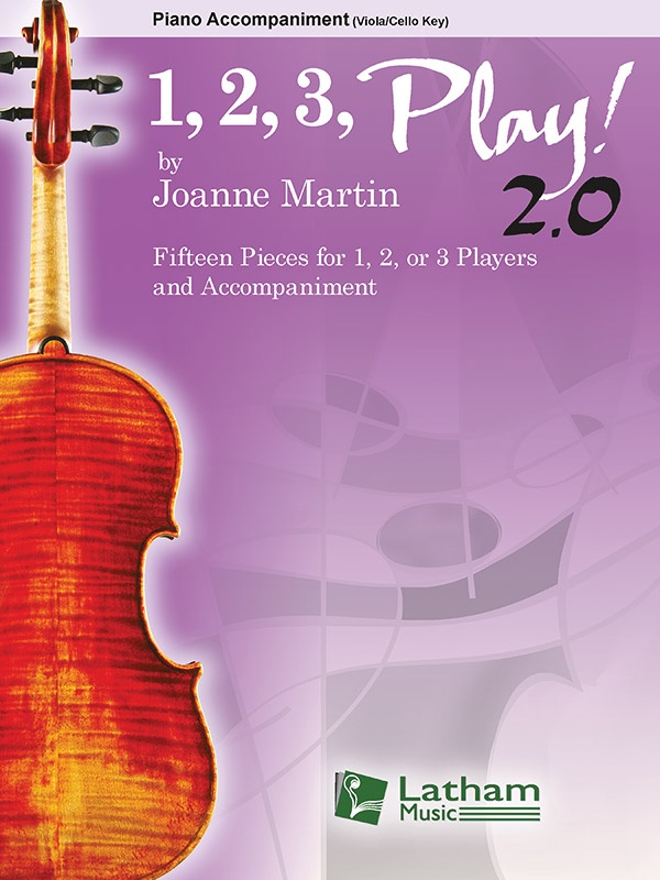 1, 2, 3 Play! 2.0 Piano (Viola/ Cello Key) Book