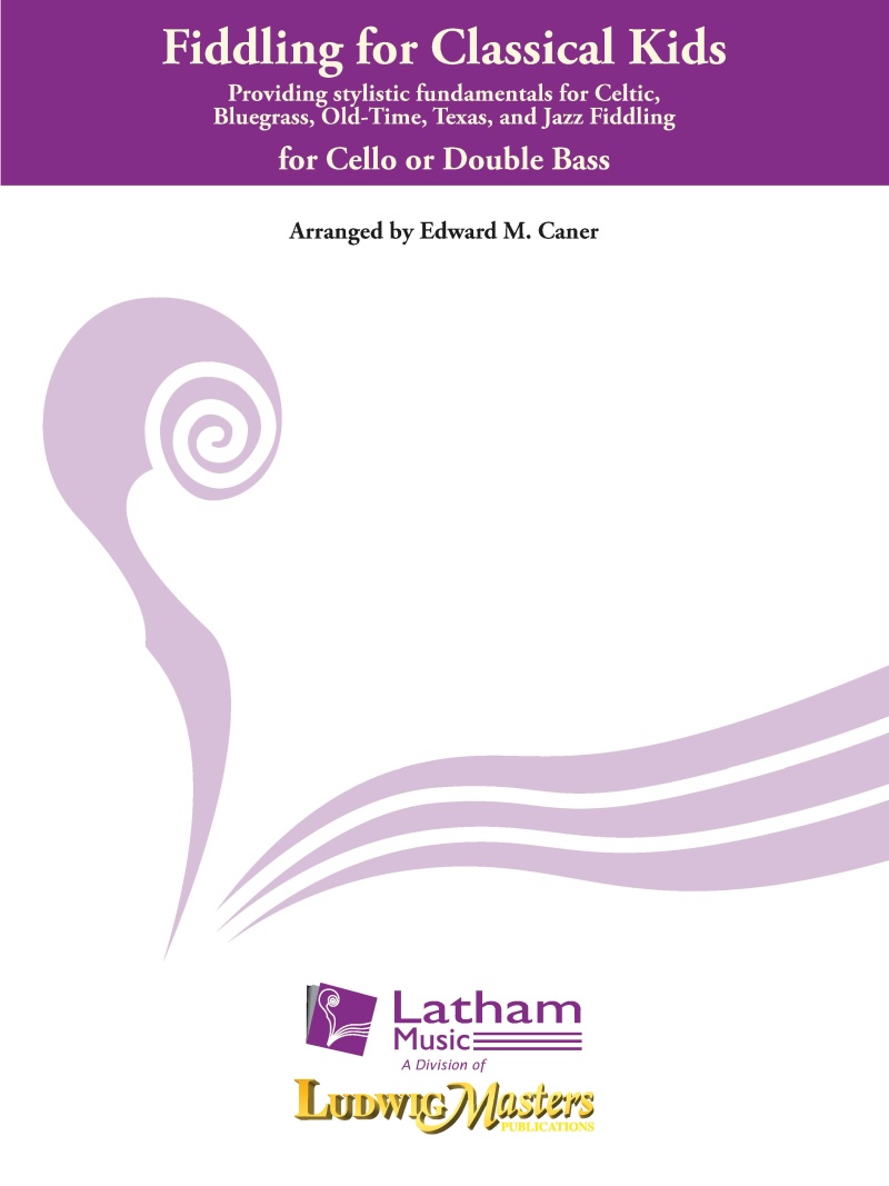 Fiddling For Classical Kids, Cello/ Bass Book