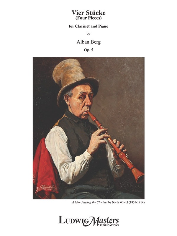 Vier Stücke (Four Pieces) for Clarinet and Piano, Op. 5