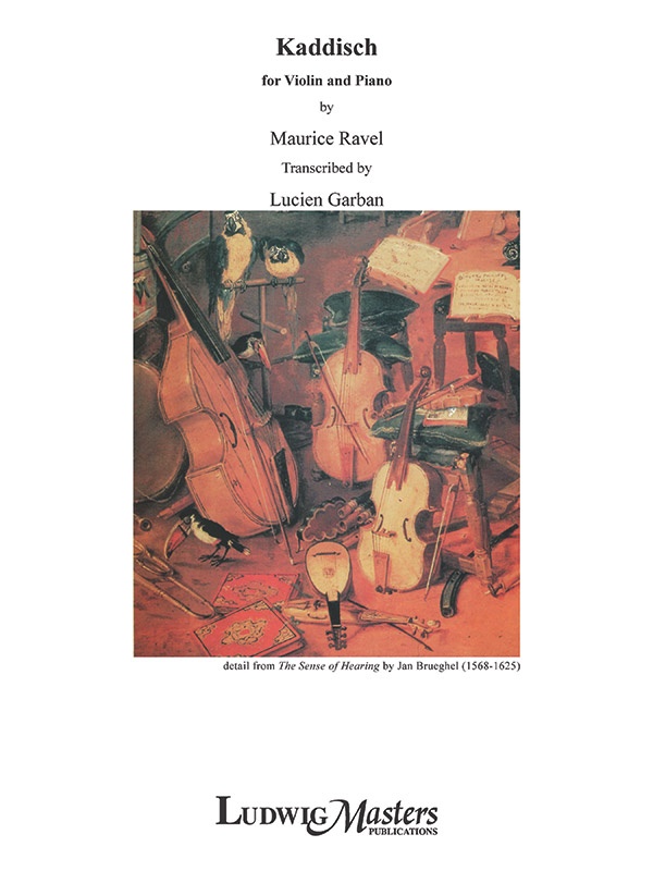 Kaddisch For Violin And Piano Solo And Piano