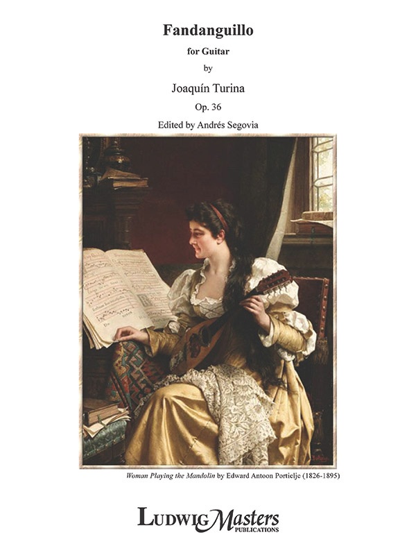 Fandanguillo, Op. 36 Solo