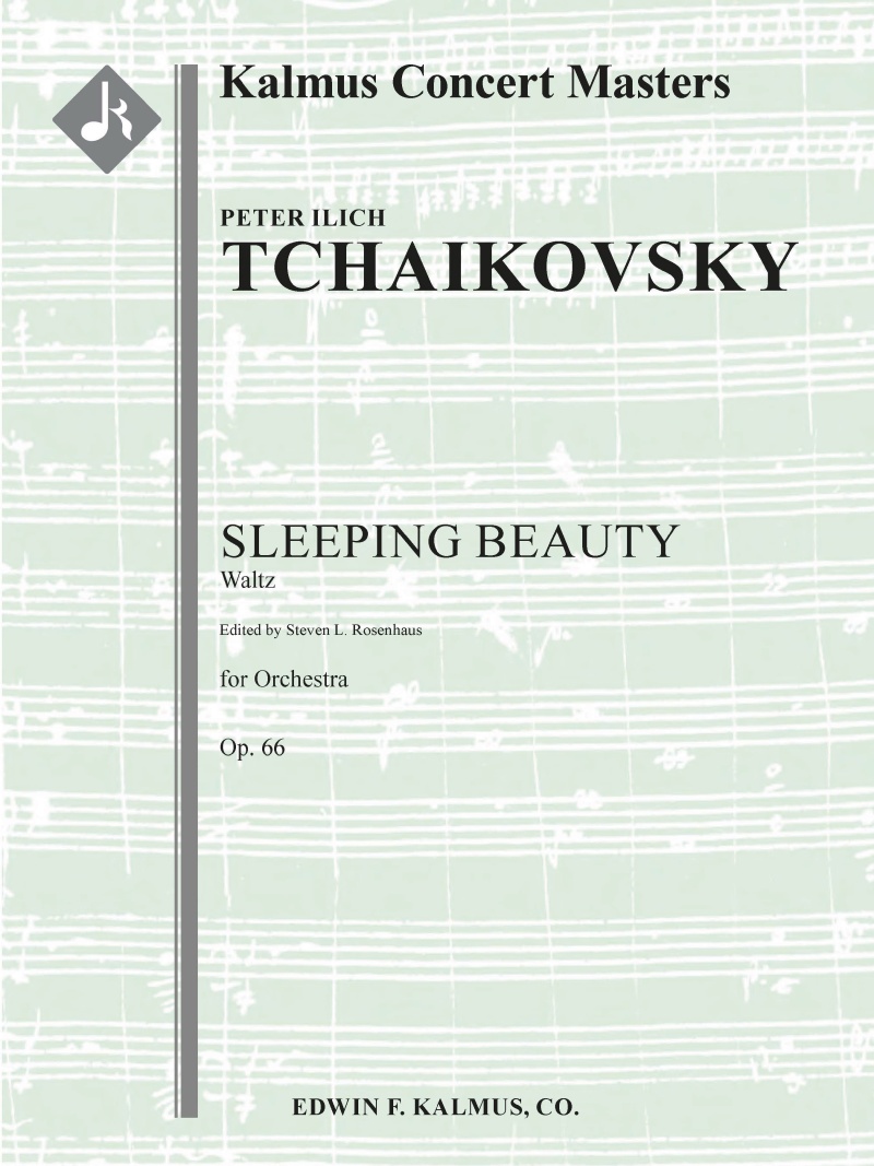 Sleeping Beauty, Op. 66: Waltz Full Score