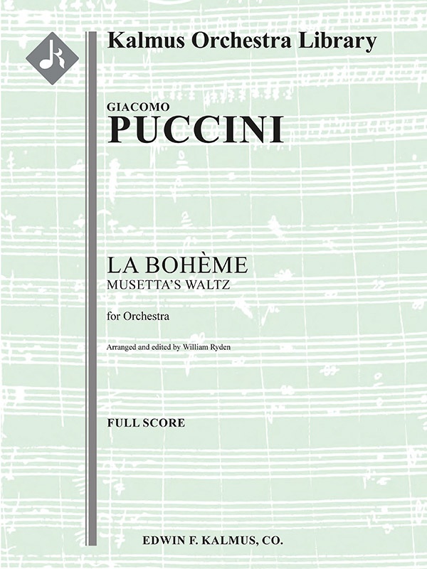 Musetta's Waltz Full Score