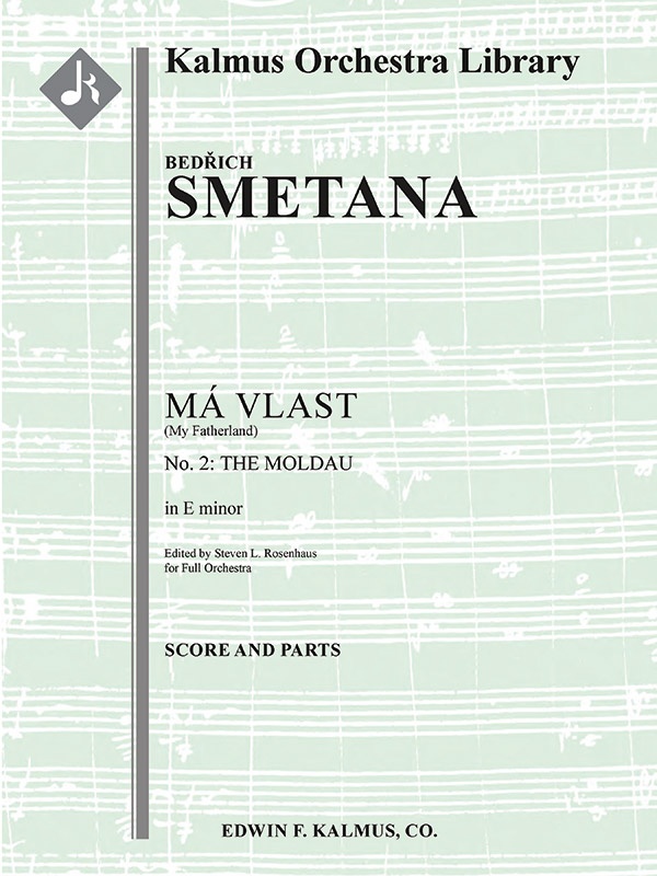 My Fatherland (Ma Vlast), No. 2: The Moldau (Vltava) Conductor Score & Parts