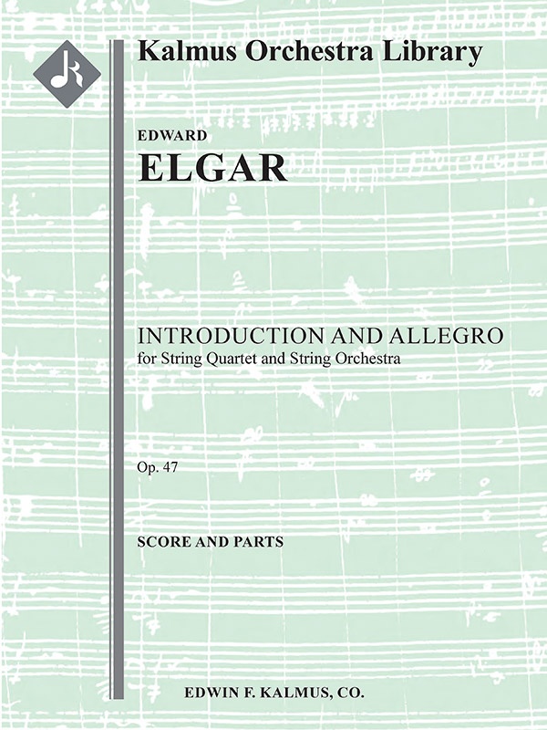 Introduction And Allegro, Op. 47 Score And Parts