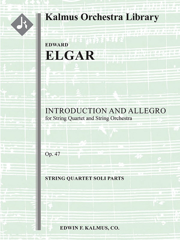 Introduction And Allegro, Op. 47 Soli Parts