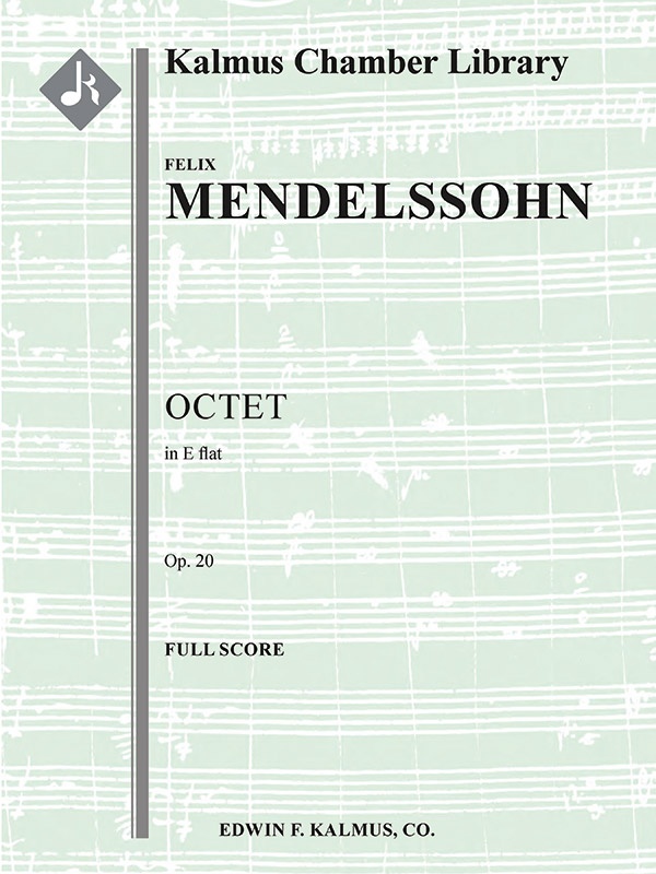 Octet, Op. 20 Conductor Score