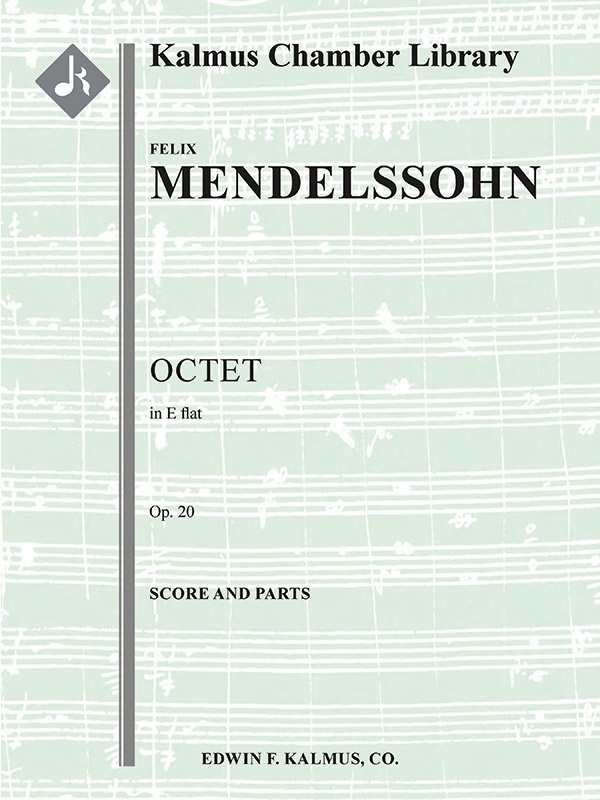 Octet, Op. 20 Conductor Score & Parts
