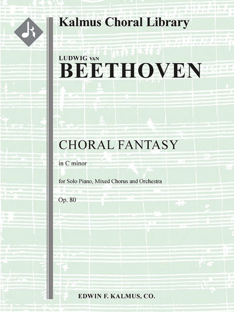 Choral Fantasy, Op. 80 (Fantasia In C Minor) Full Score