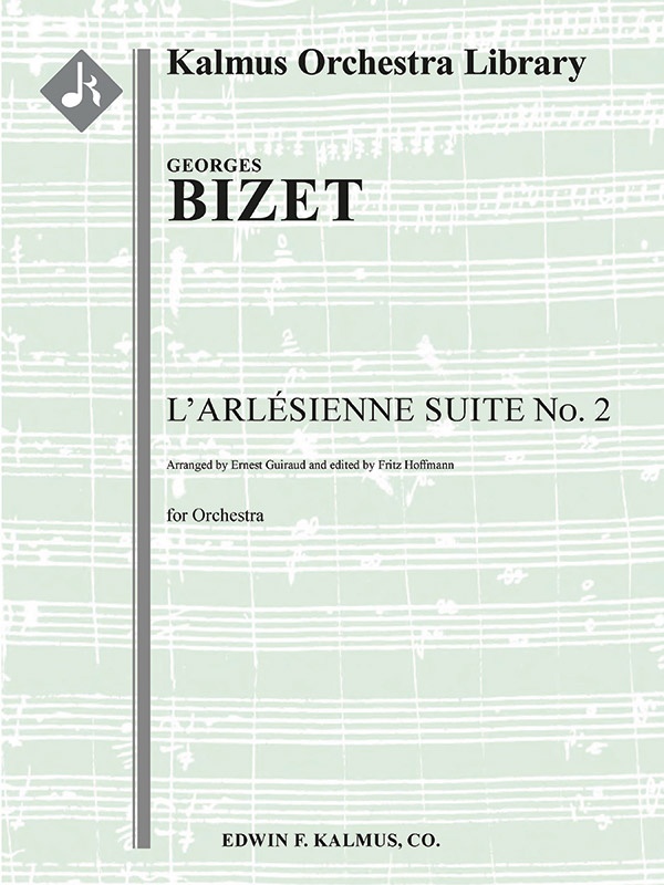 L'arlesienne Suite No. 2 Full Score