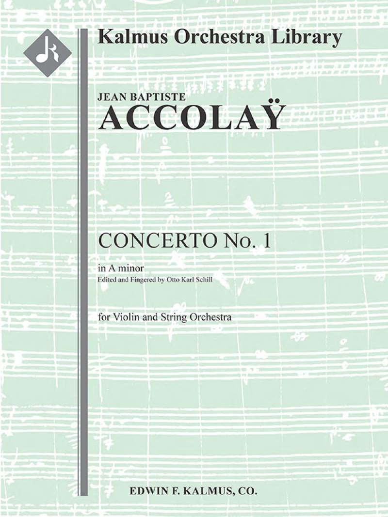 Concerto For Violin No. 1 In A Minor Solo Violin Part