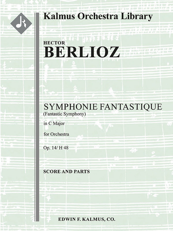 Symphonie Fantastique, Op. 14/H 48 Conductor Score & Parts