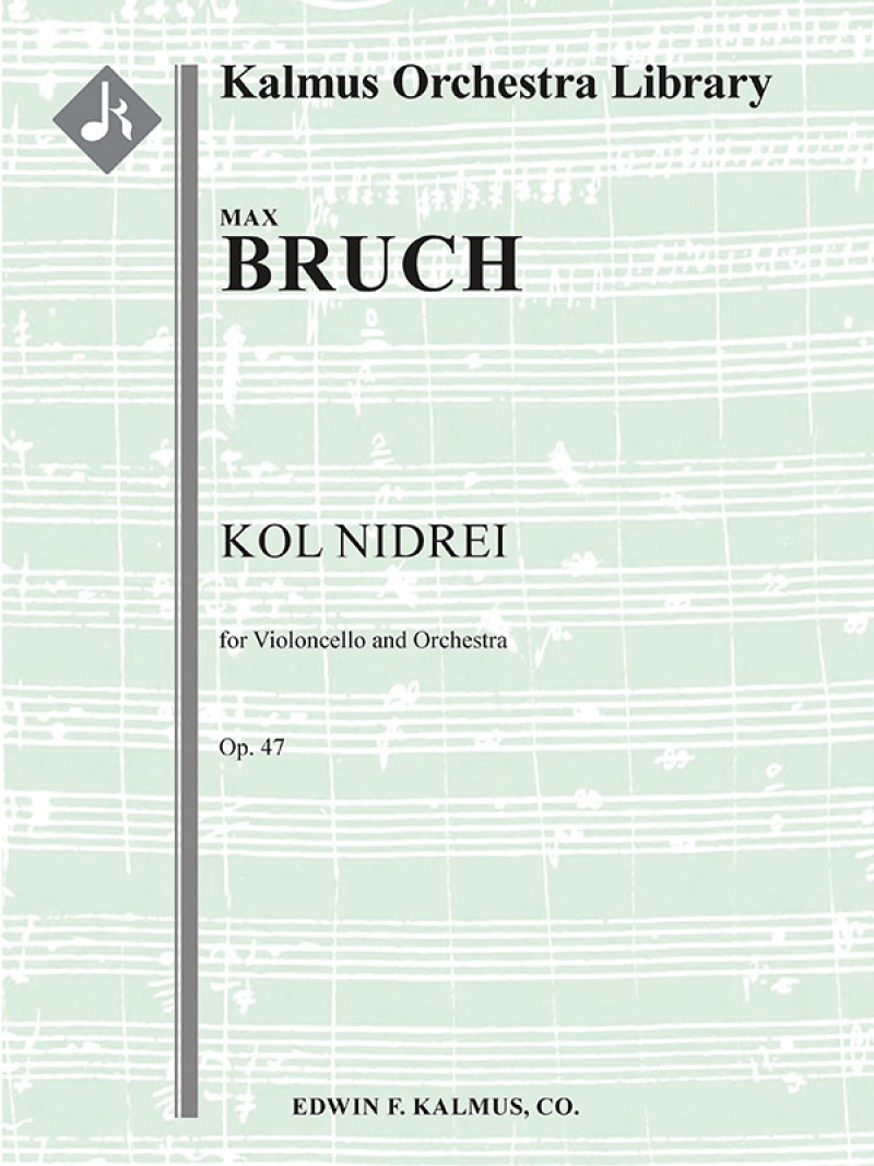 Kol Nidrei, Op. 47 Solo Cello Part