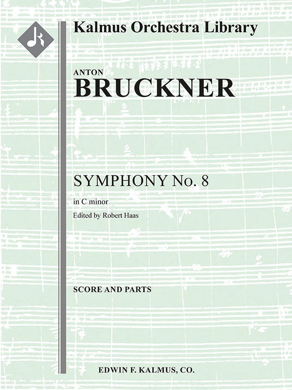 Symphony No. 8 In C Minor Score And Parts