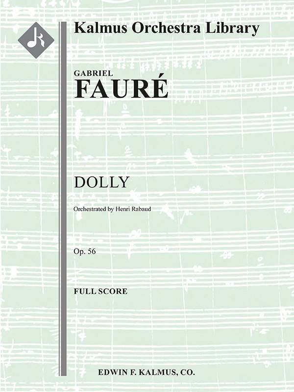 Dolly, Op. 56 Full Score