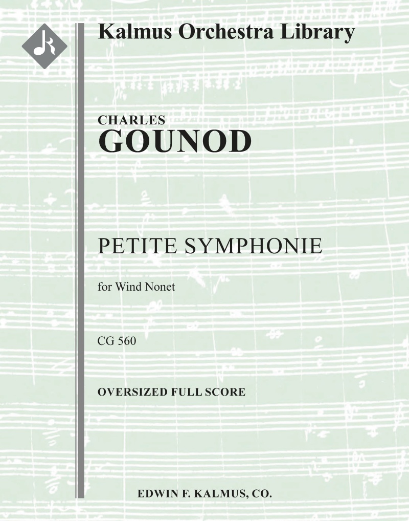 Petite Symphony Oversized Score