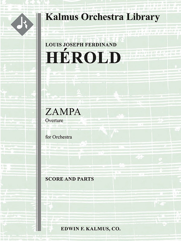Zampa: Overture Conductor Score & Parts