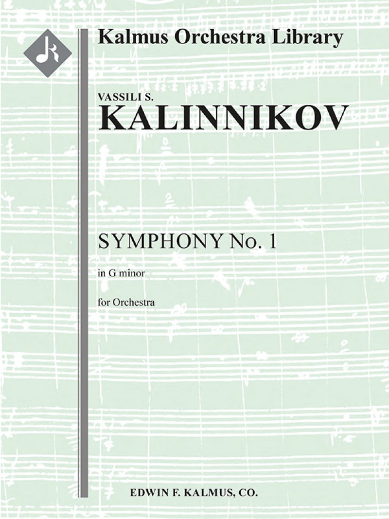 Symphony No. 1 In G Minor Full Score