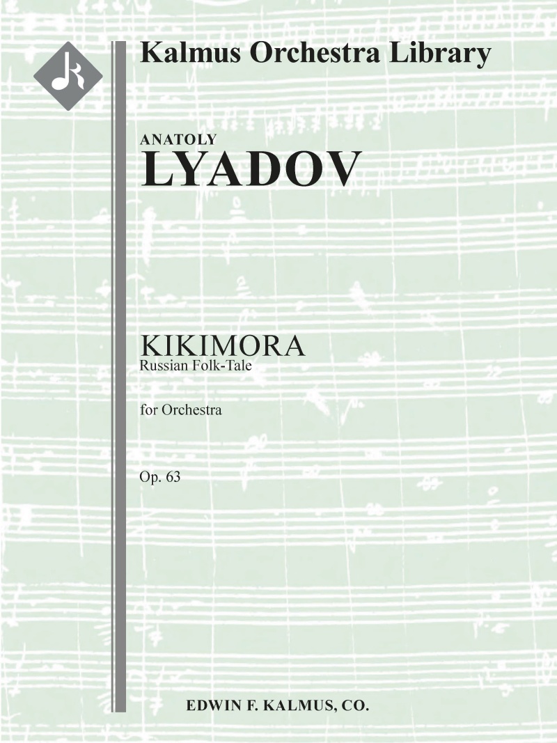 Kikimora, Op. 63 Conductor Score & Parts