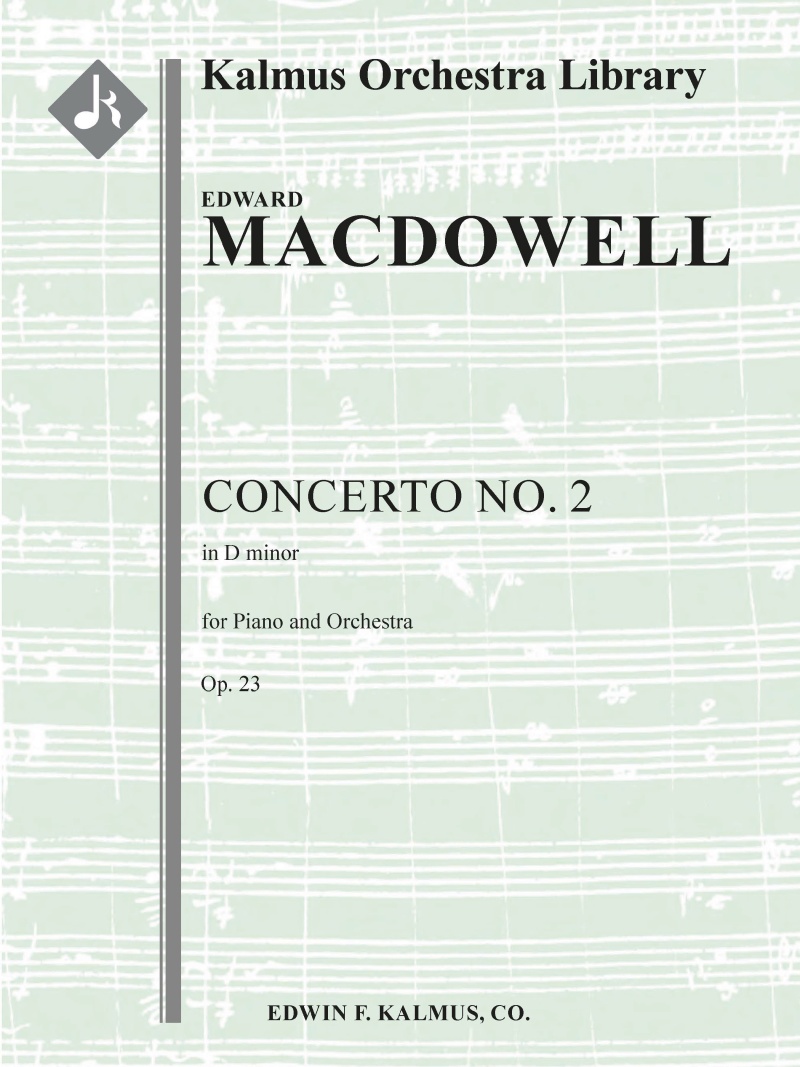 Concerto For Piano No. 2 In D Minor, Op. 23 Solo Piano And Piano Reduction