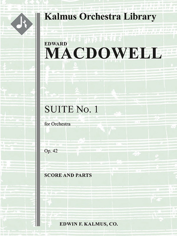 Suite No. 1, Op. 42 Conductor Score & Parts
