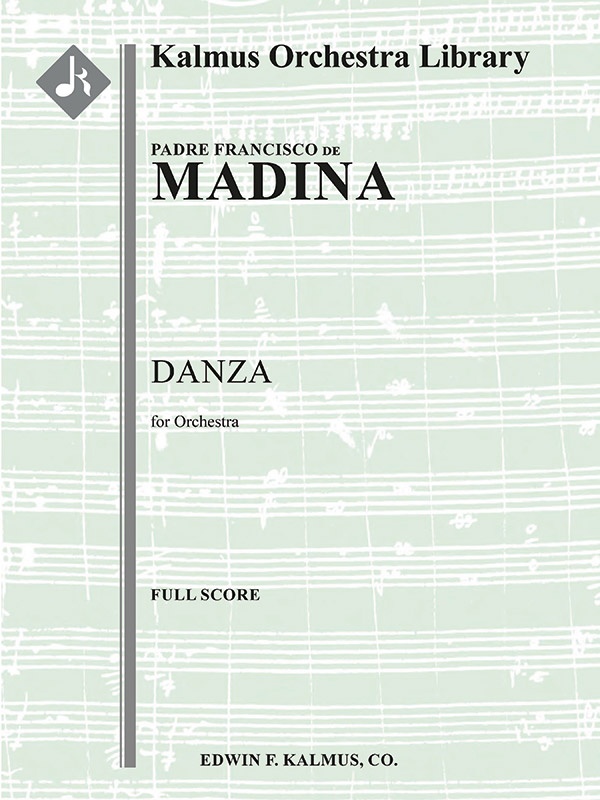 Danza Conductor Score