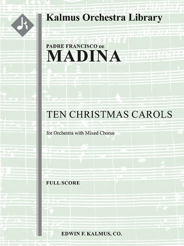 Ten Christmas Carols Conductor Score
