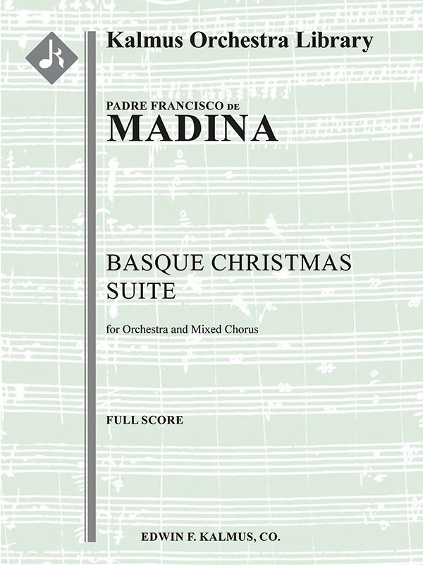 Basque Christmas Suite Conductor Score
