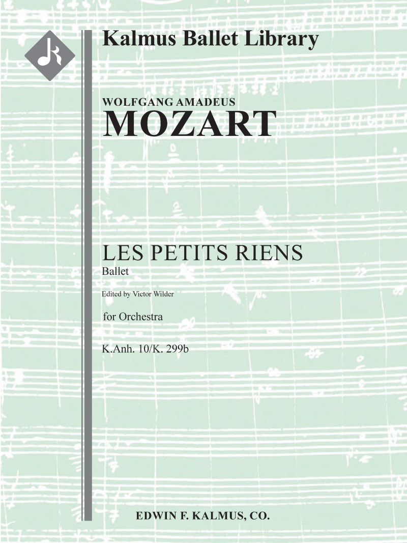 Les Petits Riens: Complete Ballet Conductor Score