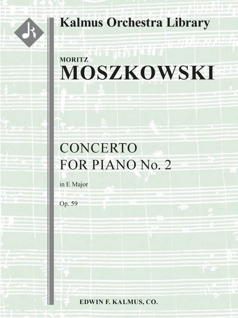 Concerto For Piano No. 2 In E, Op. 59 Conductor Score & Parts