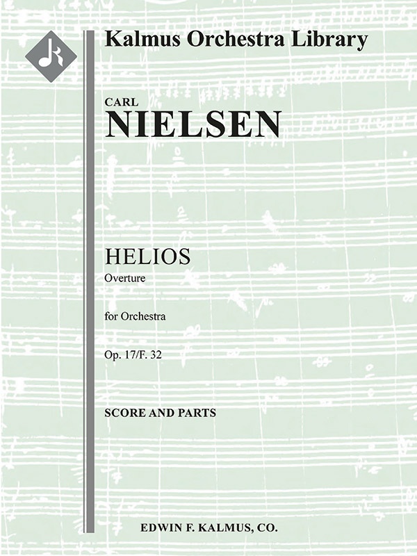 Helios Overture, Op. 17/F. 32 Conductor Score & Parts