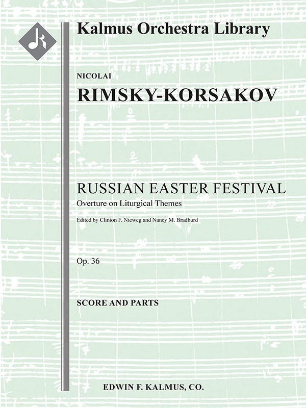 Russian Easter Overture, Op. 36 Score And Parts